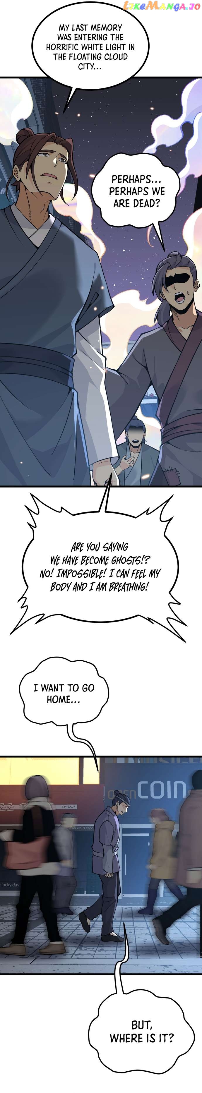 After Signing In For 30 Days, I Can Annihilate Stars Chapter 112 - page 2