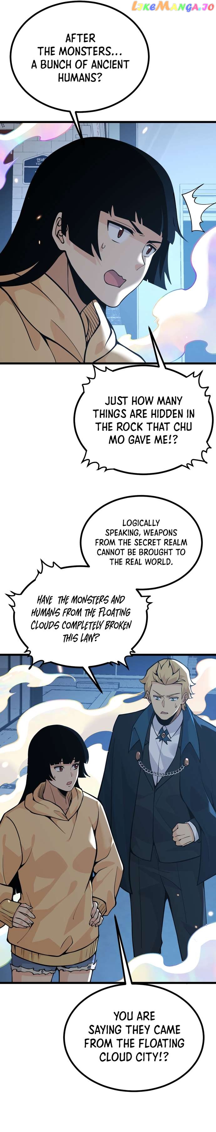 After Signing In For 30 Days, I Can Annihilate Stars Chapter 112 - page 3