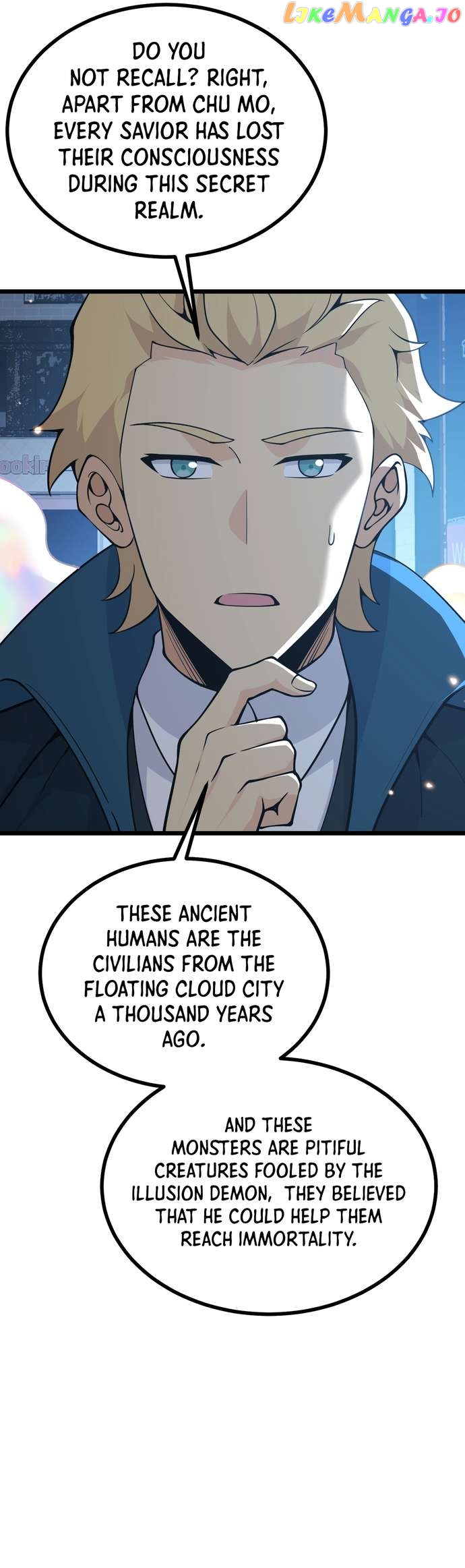 After Signing In For 30 Days, I Can Annihilate Stars Chapter 112 - page 4