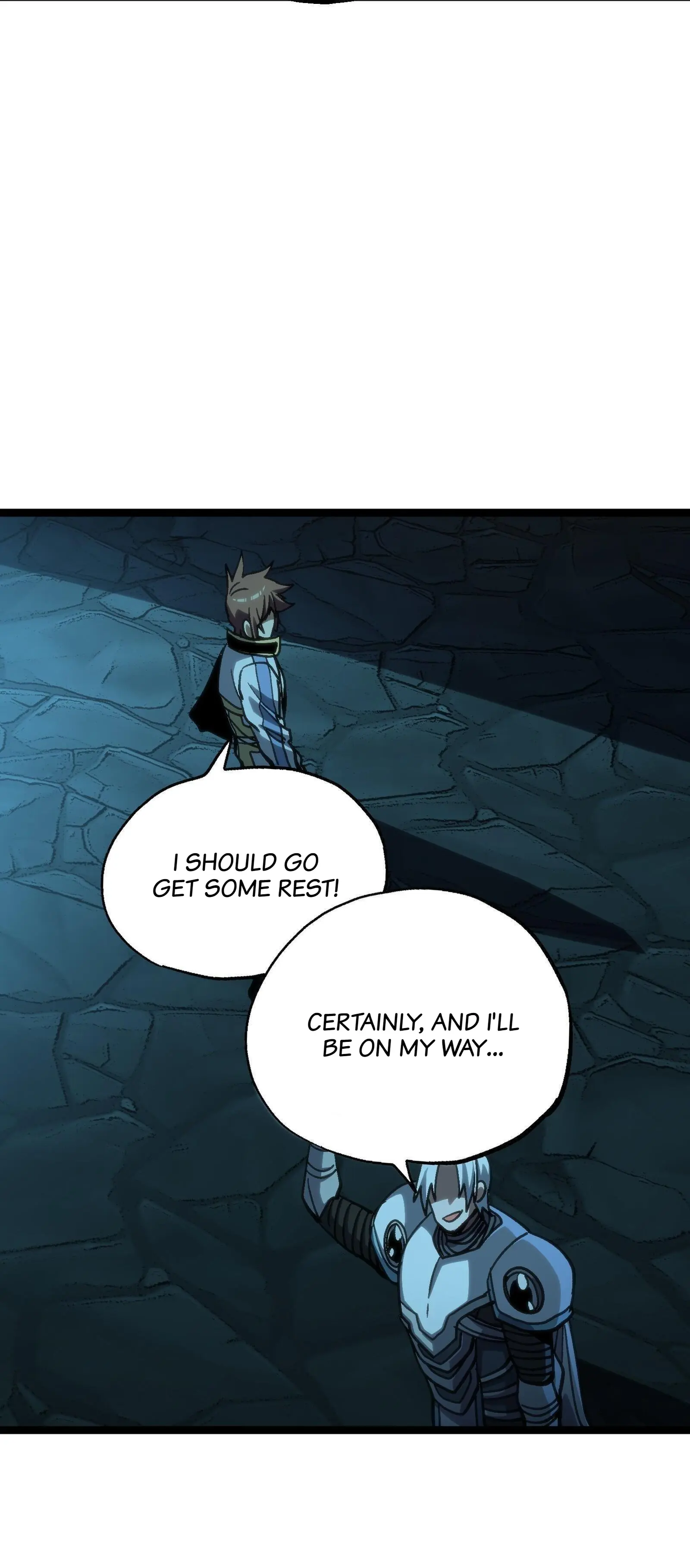 The Unrivaled Delinquent Combat King Is Actually A Healer In The Game World? Chapter 96 - page 27
