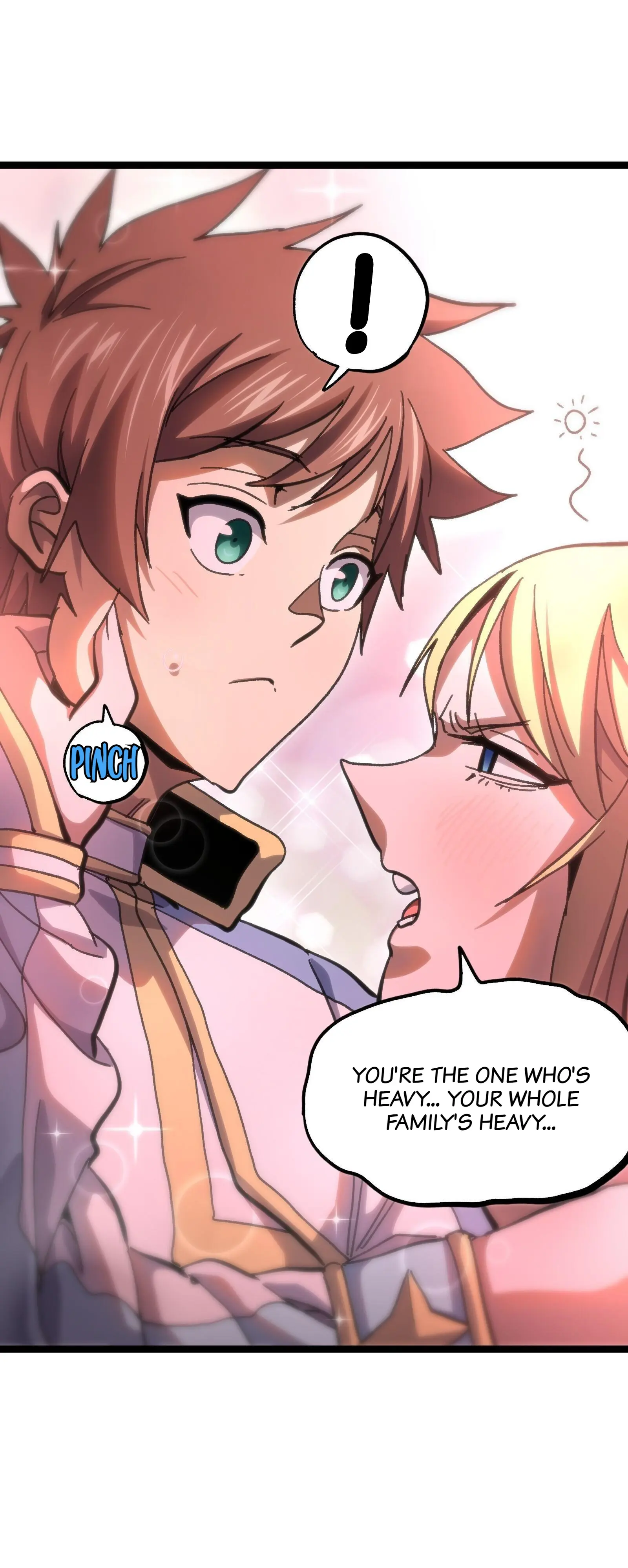 The Unrivaled Delinquent Combat King Is Actually A Healer In The Game World? Chapter 96 - page 8