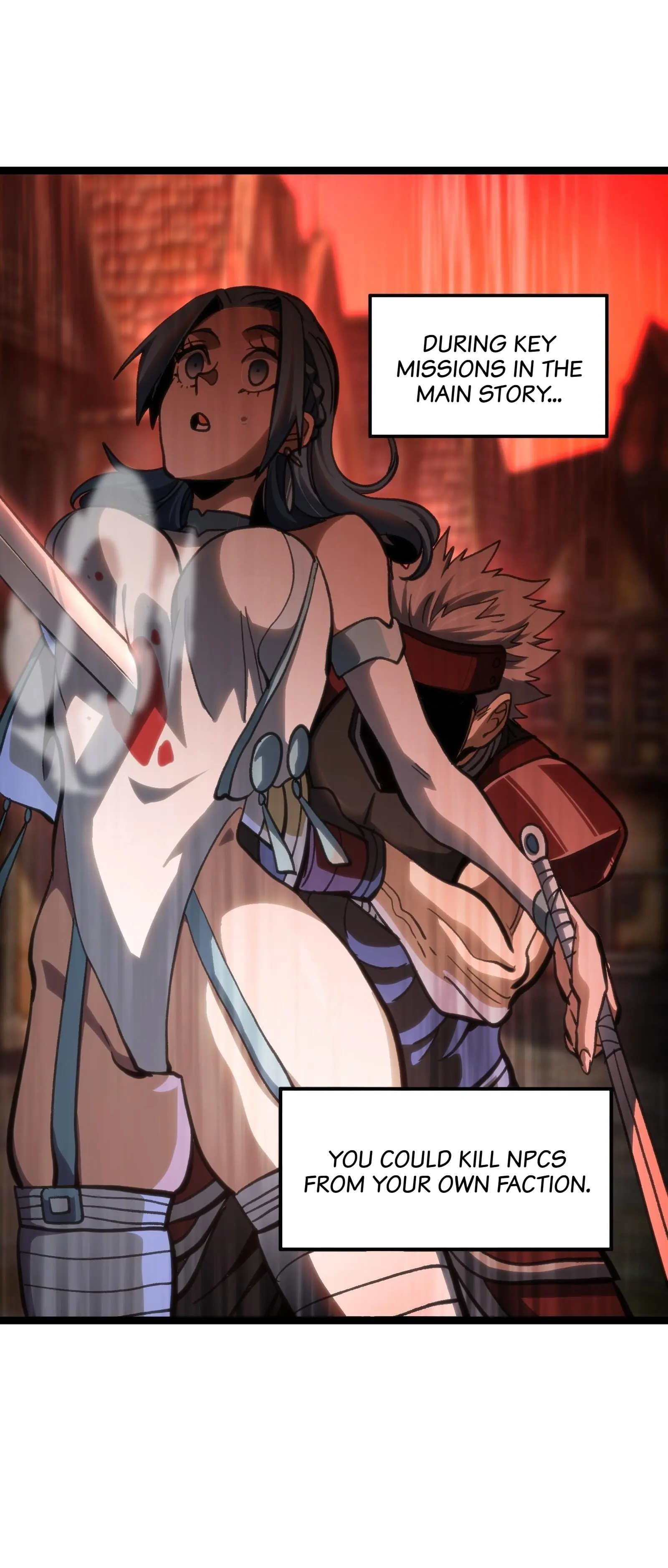 The Unrivaled Delinquent Combat King Is Actually A Healer In The Game World? Chapter 97 - page 20