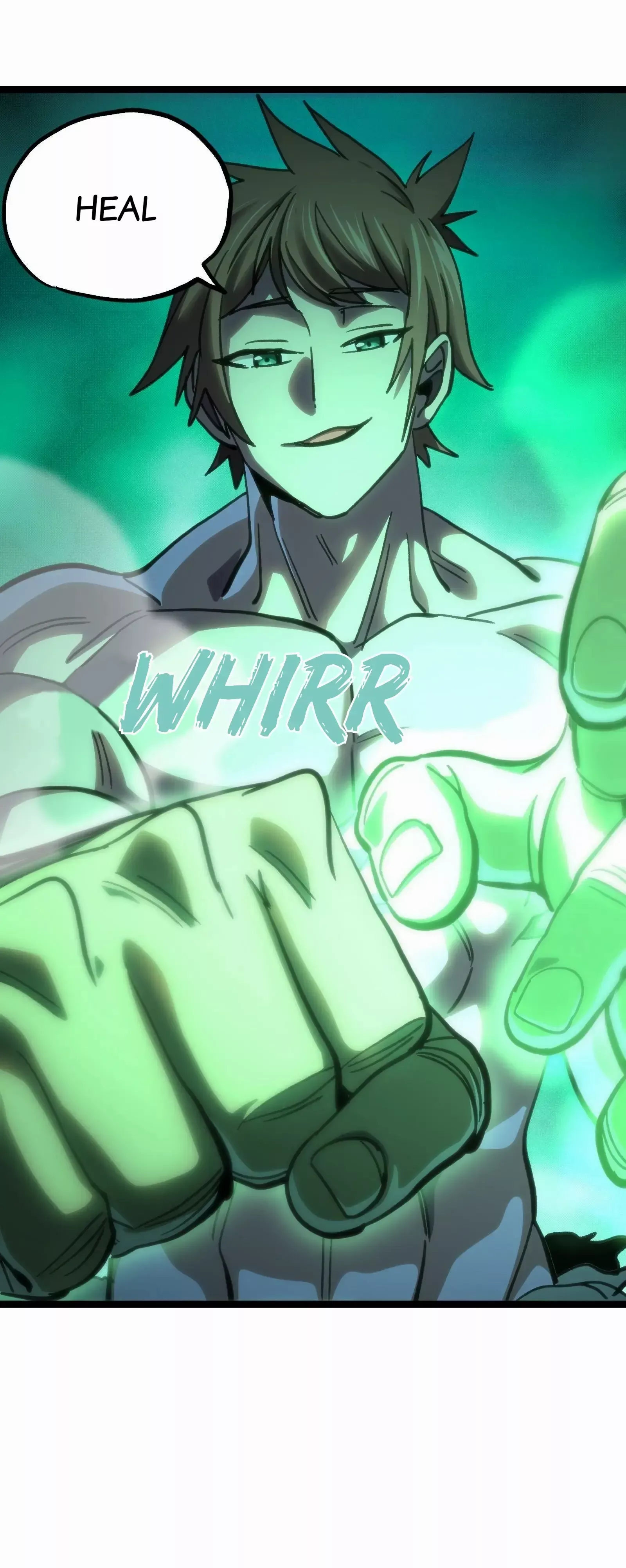 The Unrivaled Delinquent Combat King Is Actually A Healer In The Game World? Chapter 97 - page 55