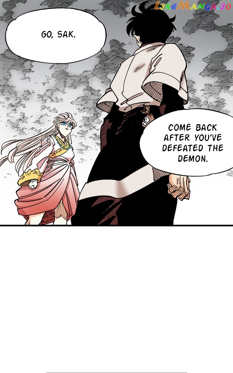 King of the East Chapter 81 - page 32