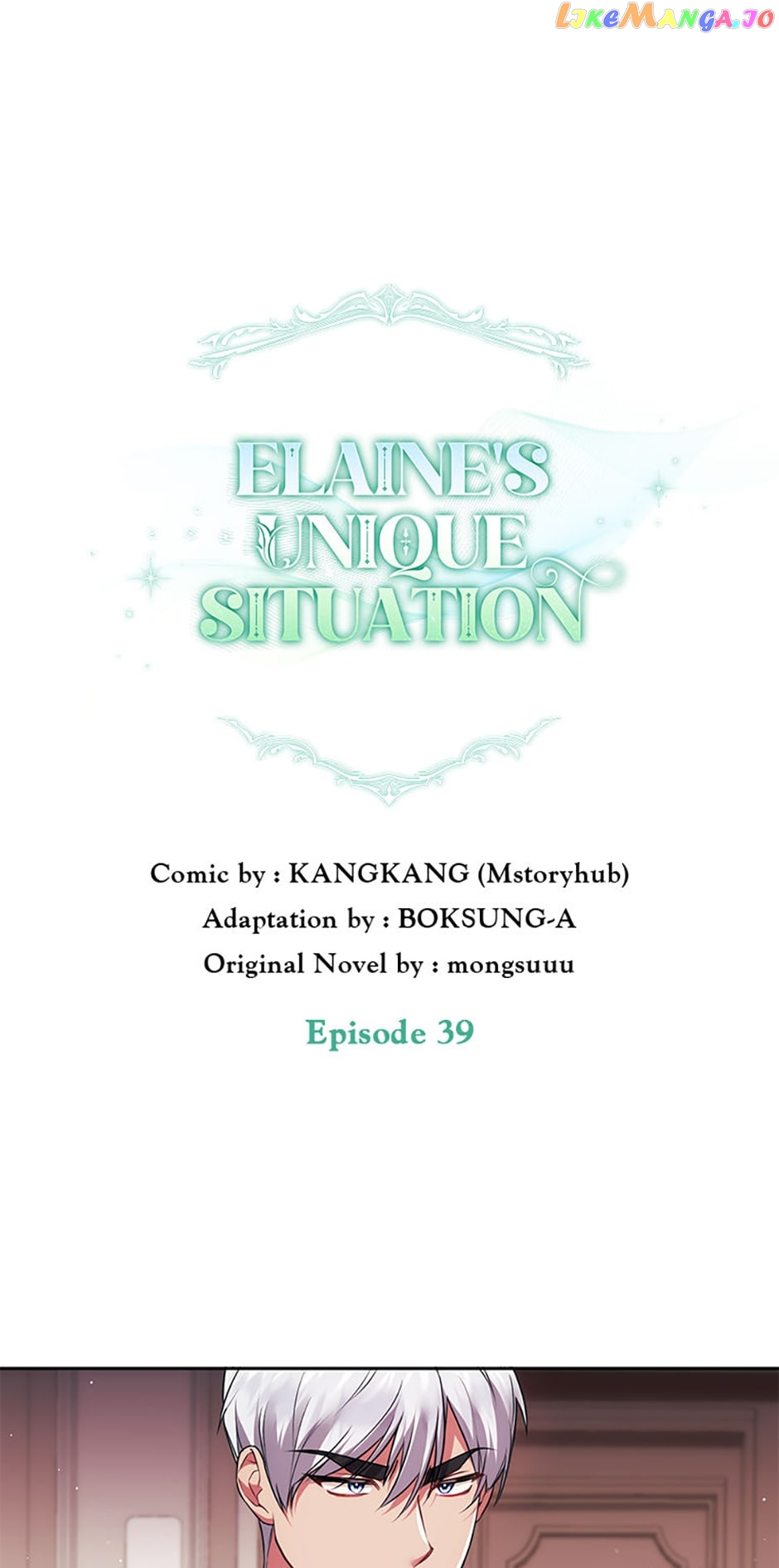 Elaine's Unique Situation Chapter 39 - page 1
