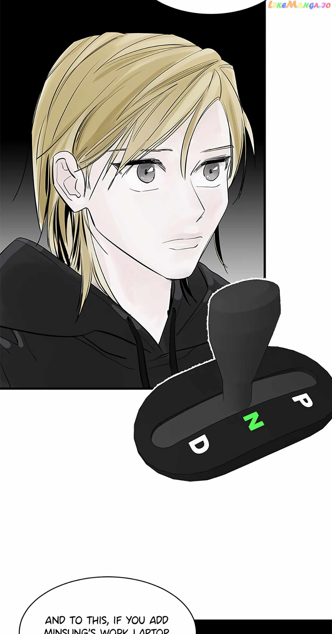 How to Draw an Ellipse Chapter 74 - page 16