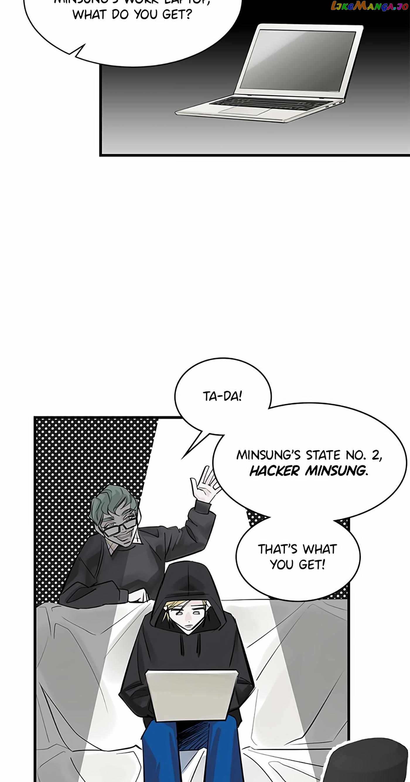 How to Draw an Ellipse Chapter 74 - page 17