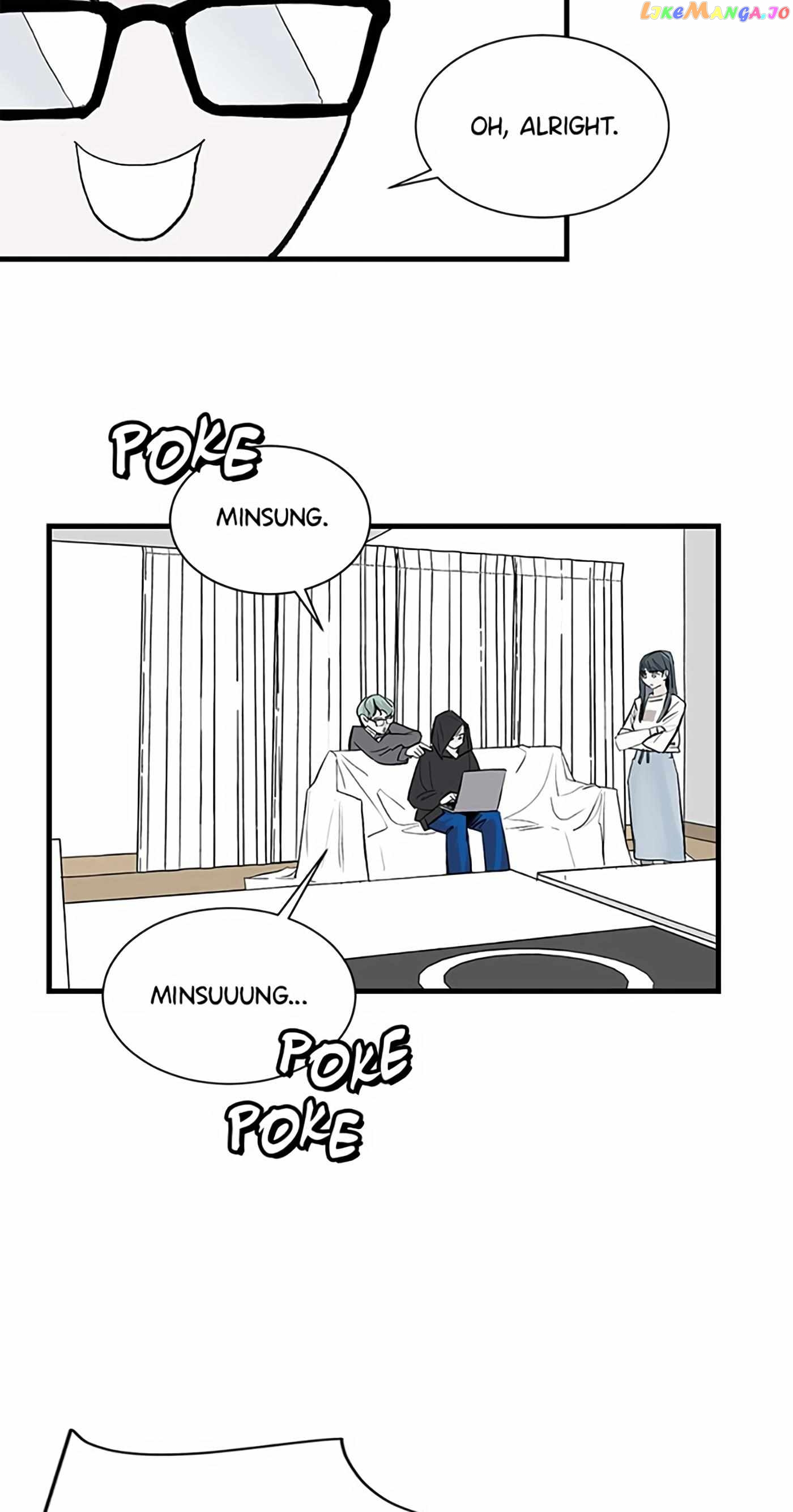 How to Draw an Ellipse Chapter 74 - page 19