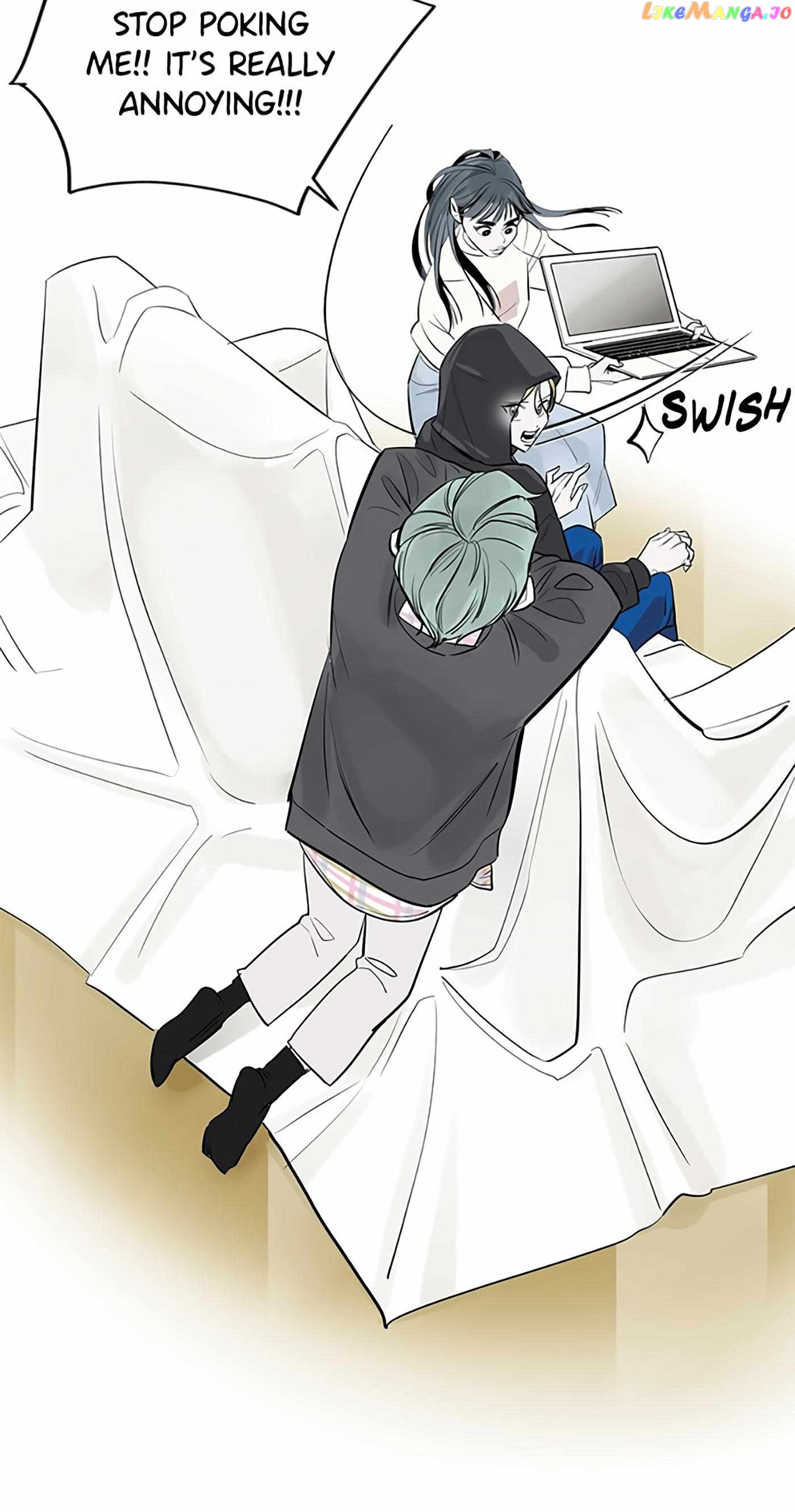 How to Draw an Ellipse Chapter 74 - page 20