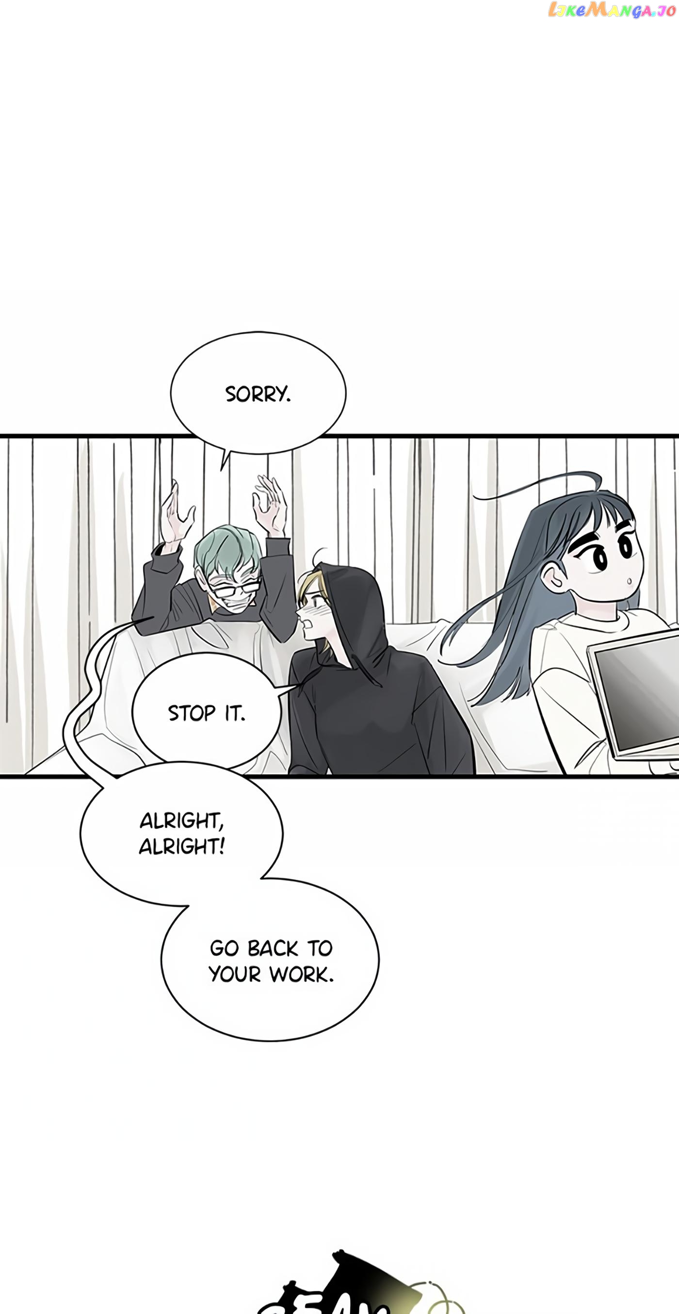 How to Draw an Ellipse Chapter 74 - page 21