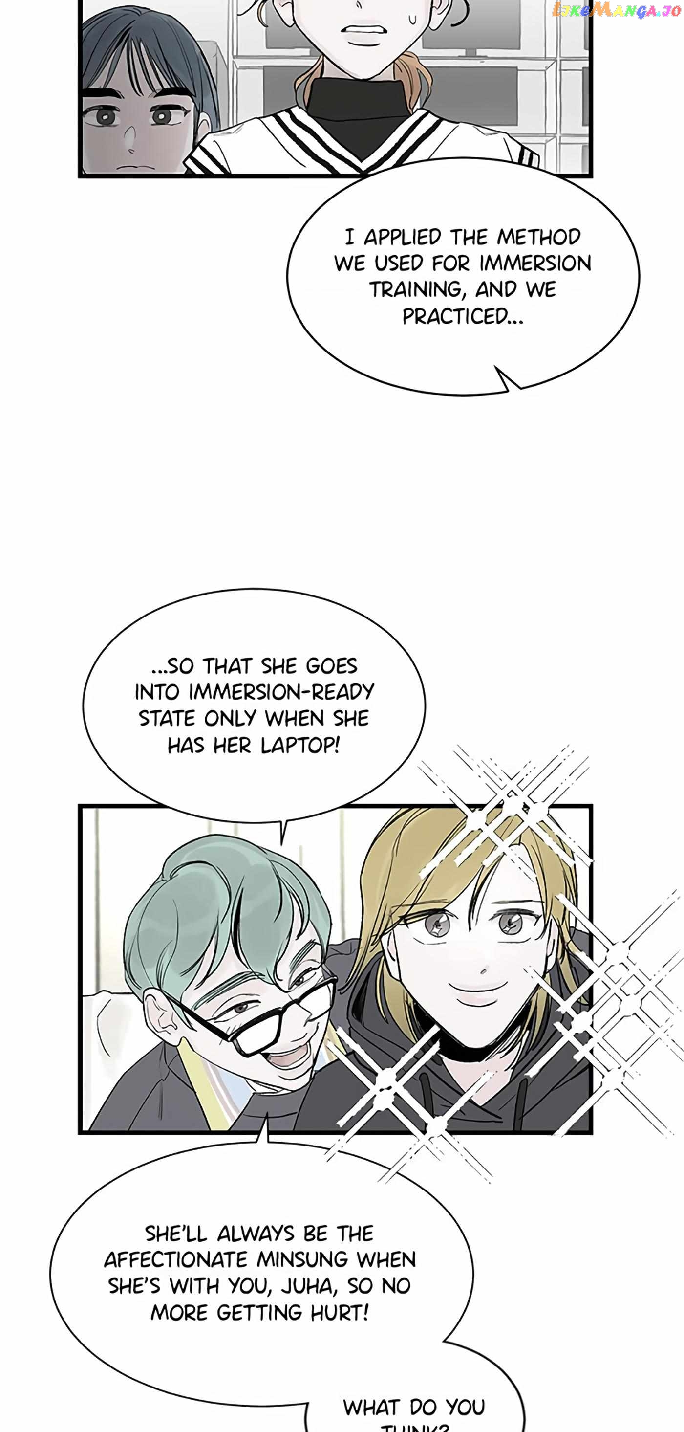 How to Draw an Ellipse Chapter 74 - page 30