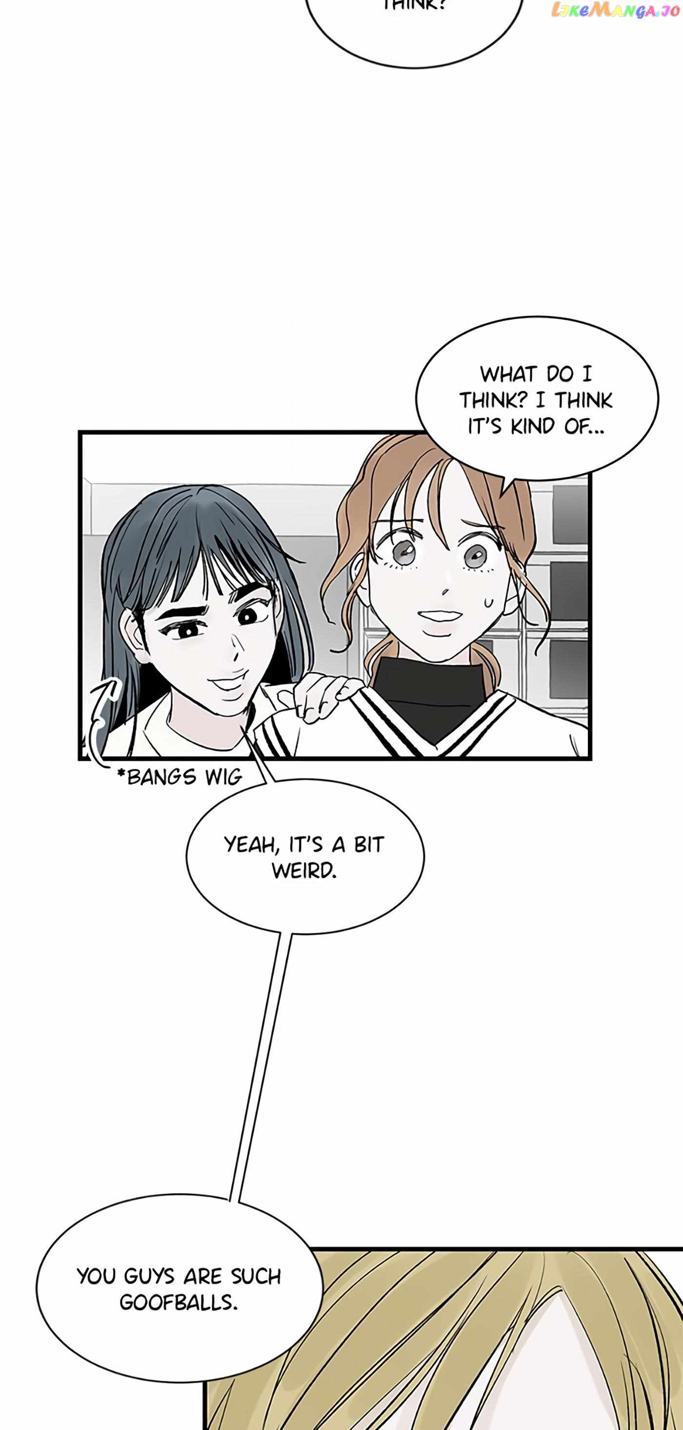 How to Draw an Ellipse Chapter 74 - page 31