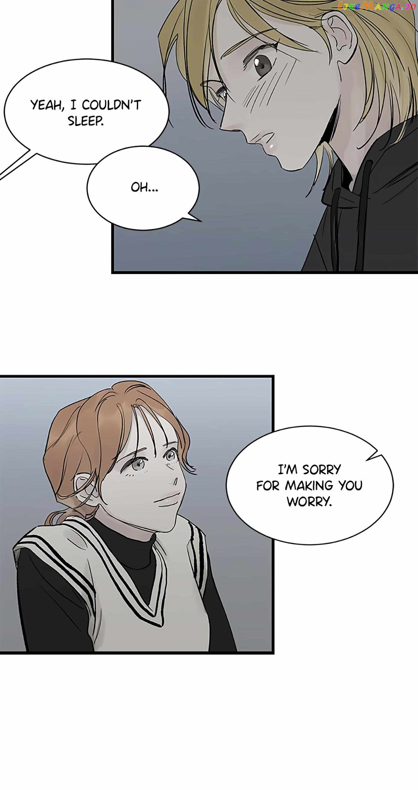 How to Draw an Ellipse Chapter 74 - page 48