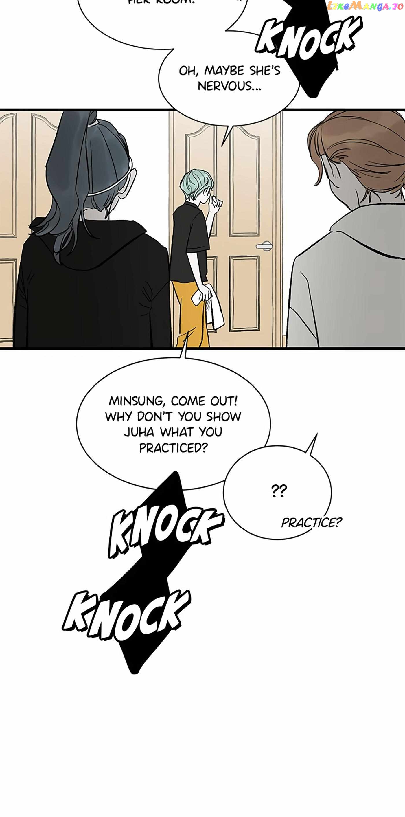 How to Draw an Ellipse Chapter 74 - page 6