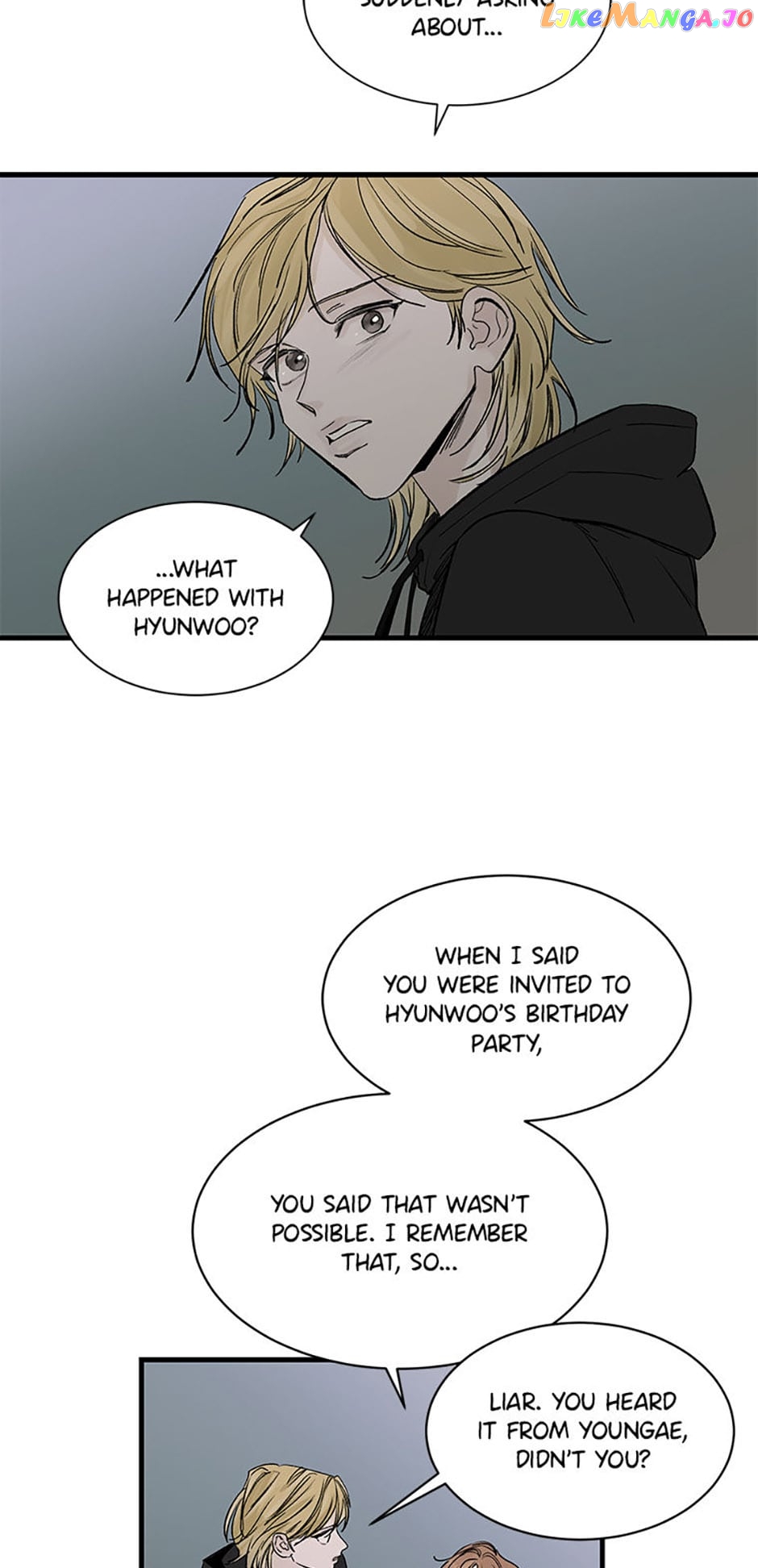 How to Draw an Ellipse Chapter 75 - page 2