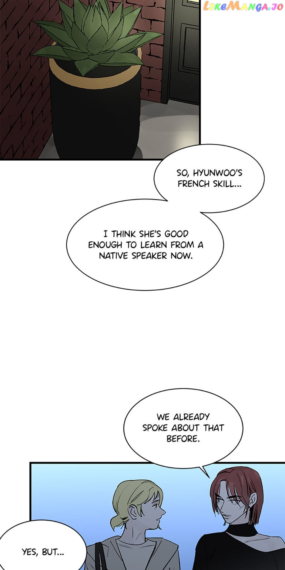 How to Draw an Ellipse Chapter 75 - page 15
