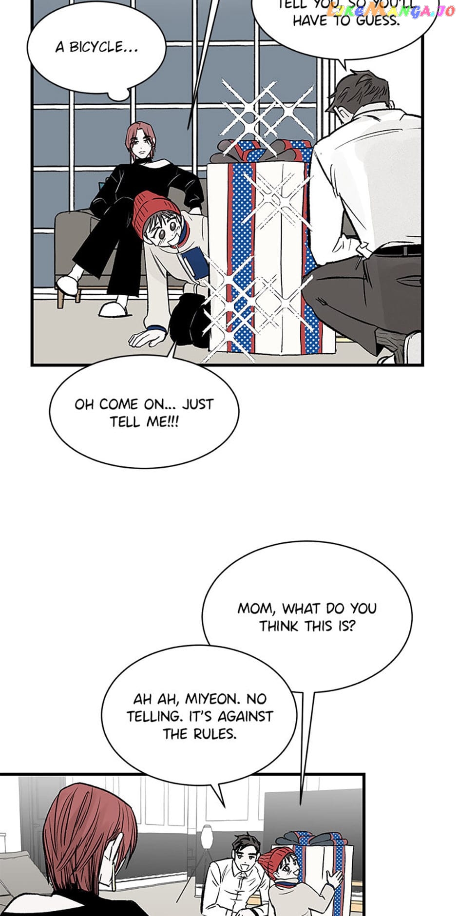 How to Draw an Ellipse Chapter 75 - page 25