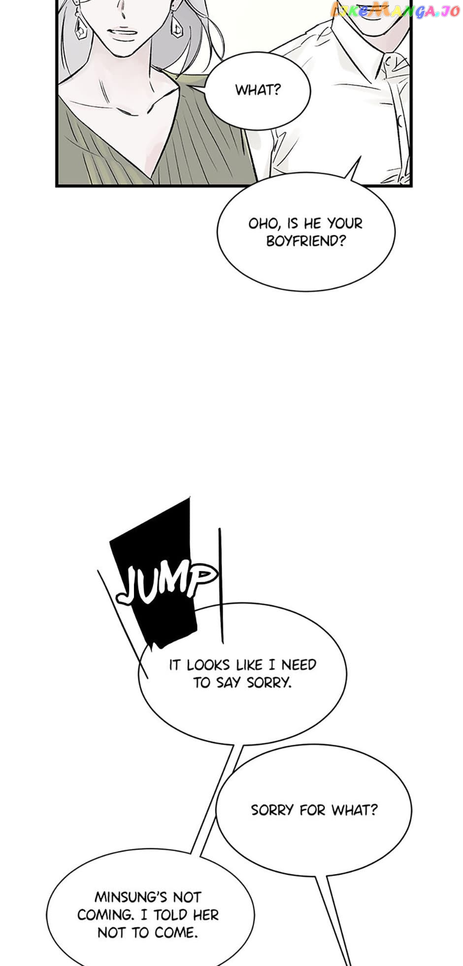 How to Draw an Ellipse Chapter 75 - page 46