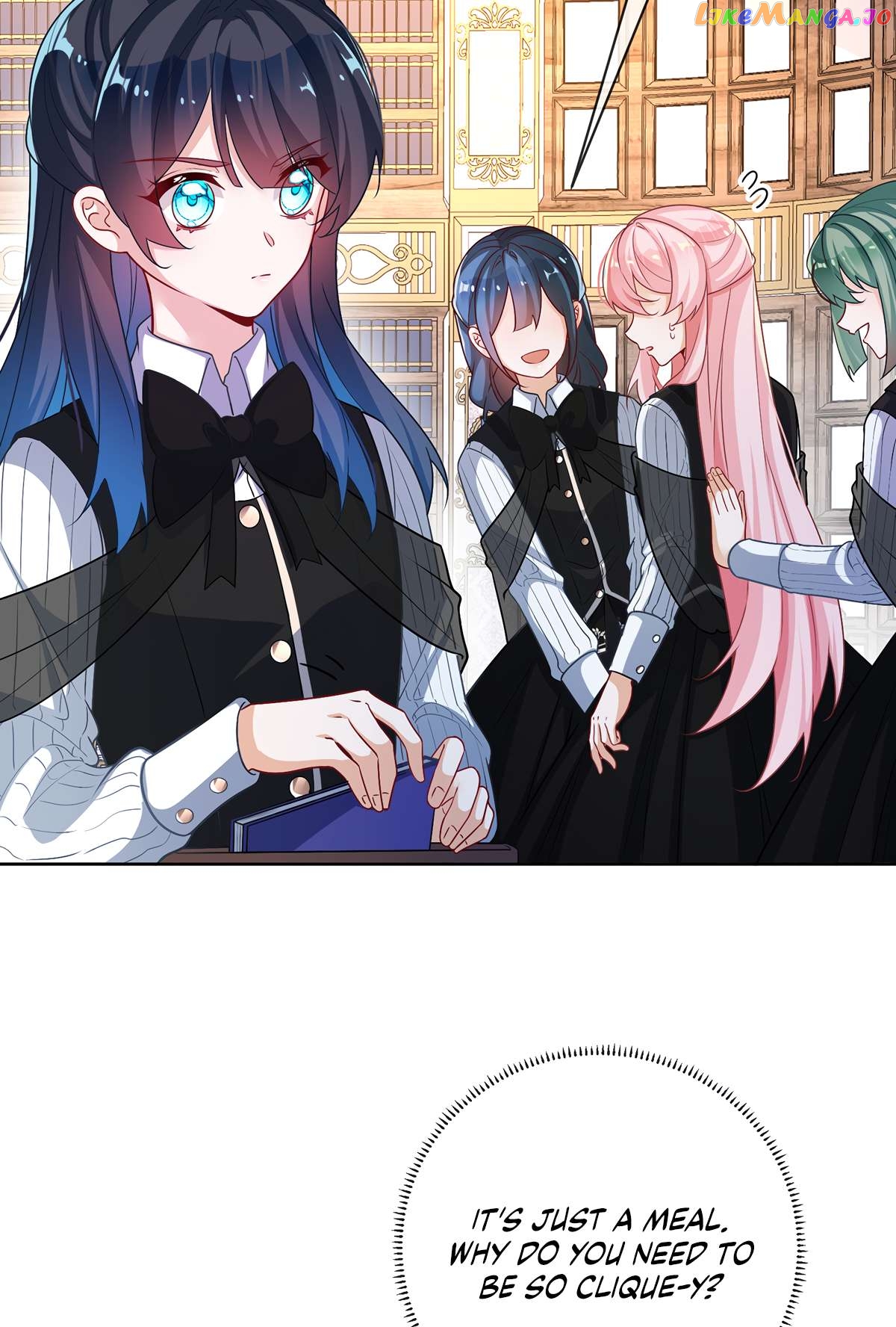 The Daughter Of Evil And Miss Devil Chapter 12 - page 23