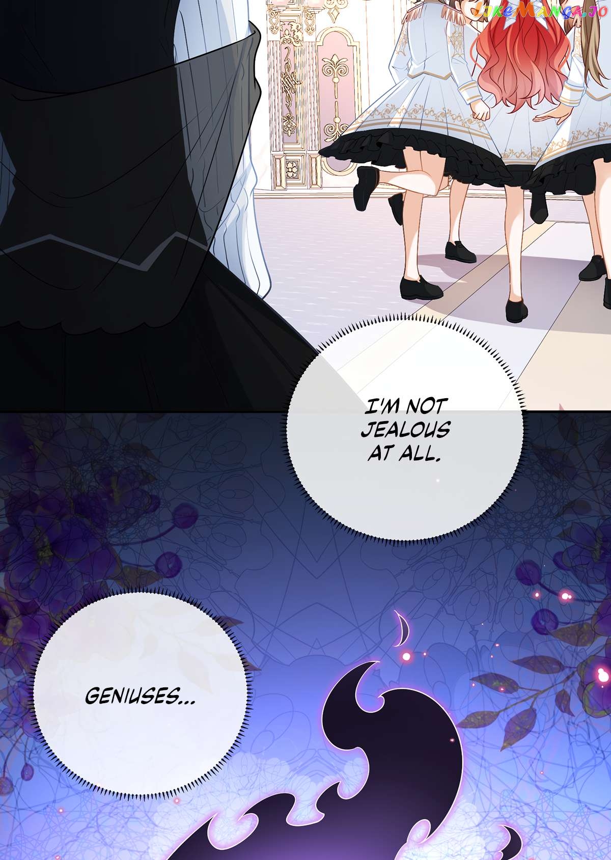 The Daughter Of Evil And Miss Devil Chapter 12 - page 35