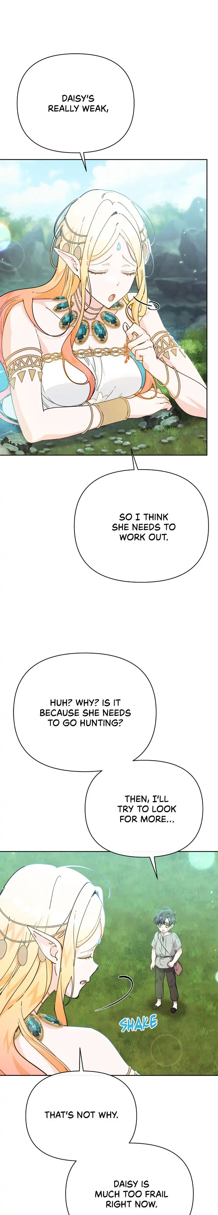 When the Witch’s Daughter Lifts the Male Lead’s Curse Chapter 28 - page 12