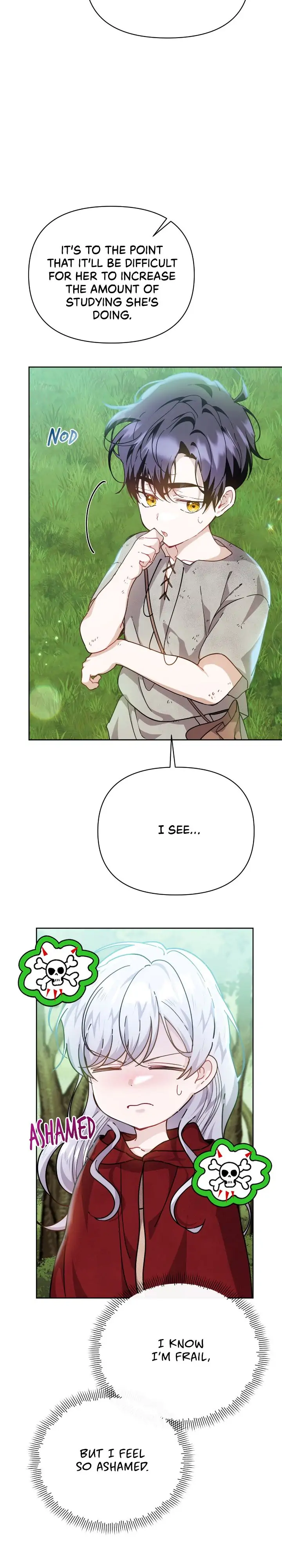 When the Witch’s Daughter Lifts the Male Lead’s Curse Chapter 28 - page 13