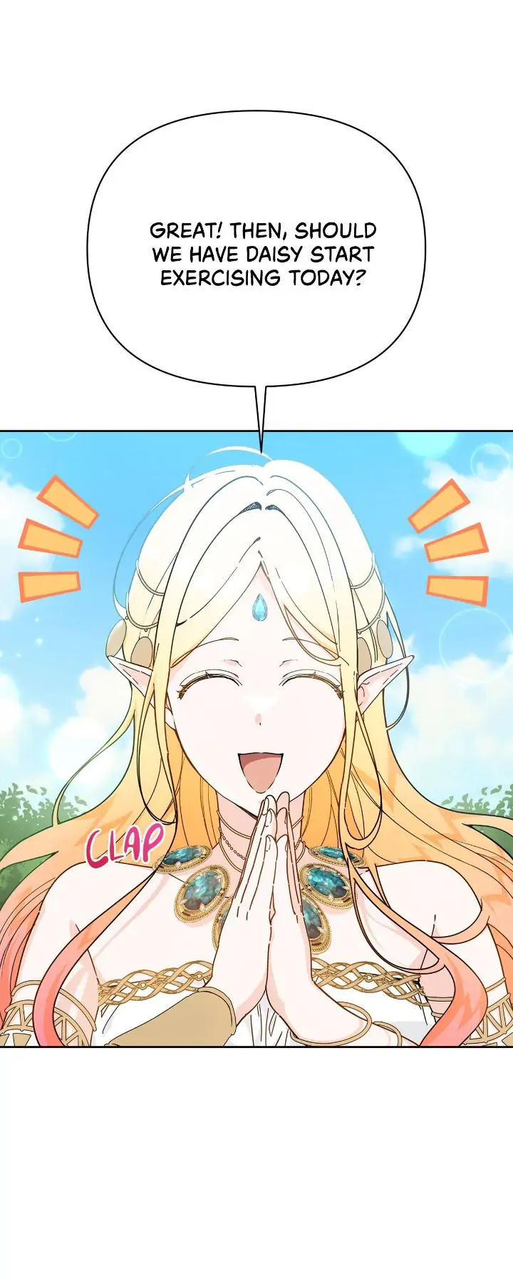 When the Witch’s Daughter Lifts the Male Lead’s Curse Chapter 28 - page 14