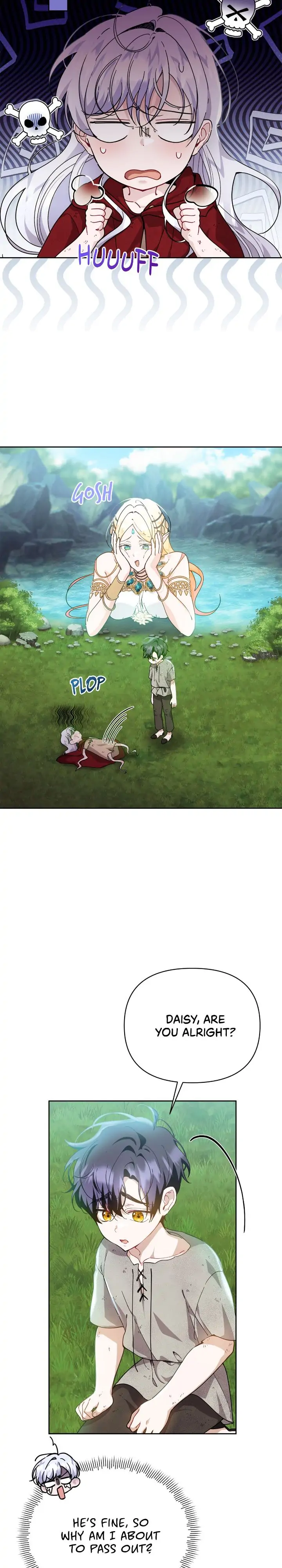 When the Witch’s Daughter Lifts the Male Lead’s Curse Chapter 28 - page 16