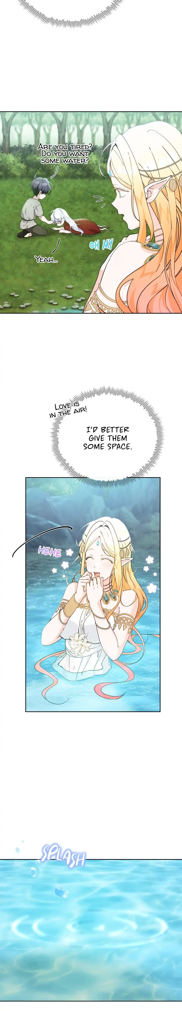 When the Witch’s Daughter Lifts the Male Lead’s Curse Chapter 28 - page 17