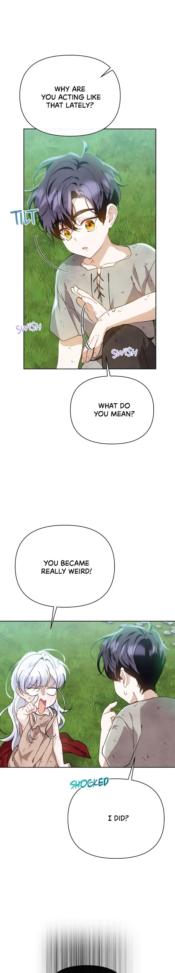 When the Witch’s Daughter Lifts the Male Lead’s Curse Chapter 28 - page 19