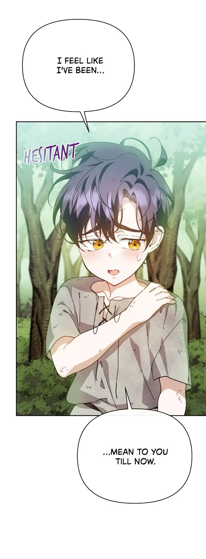When the Witch’s Daughter Lifts the Male Lead’s Curse Chapter 28 - page 22