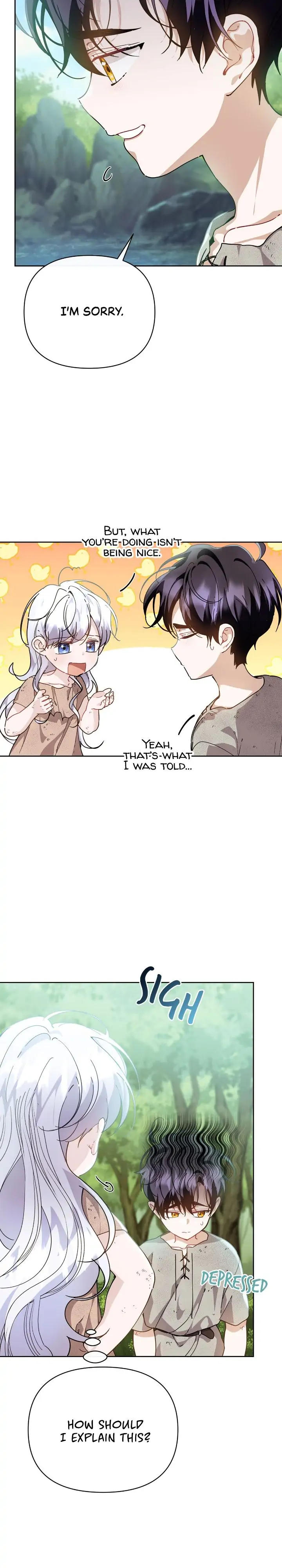 When the Witch’s Daughter Lifts the Male Lead’s Curse Chapter 28 - page 24