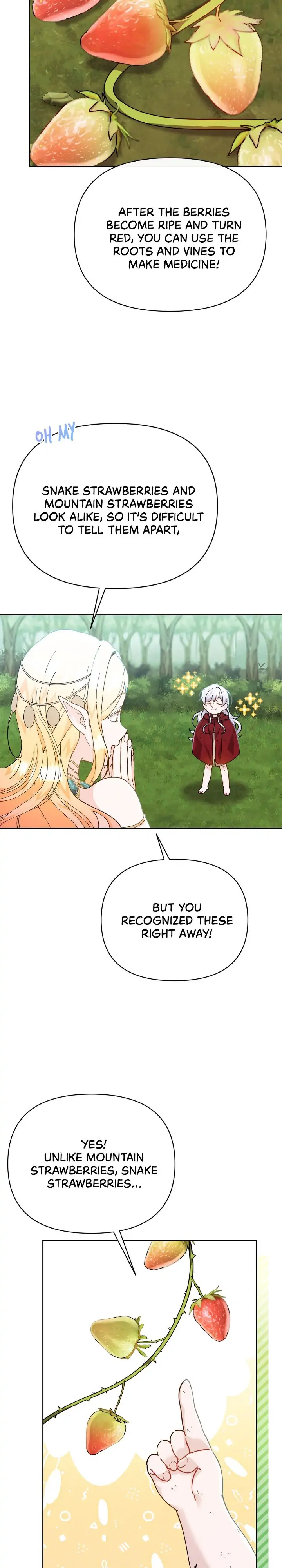 When the Witch’s Daughter Lifts the Male Lead’s Curse Chapter 28 - page 9