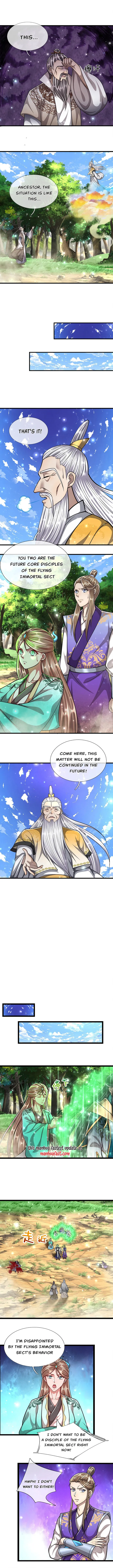 Imprisoned One Million Years: My Disciples Are All Over The World Chapter 267 - page 2