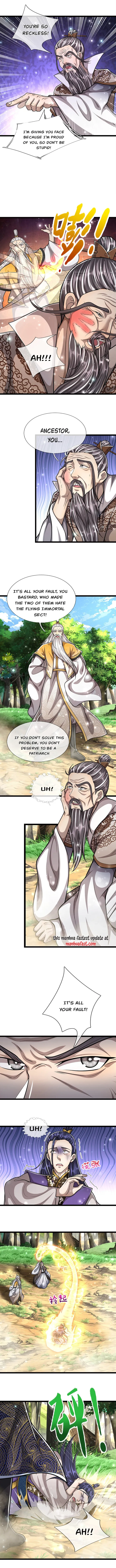 Imprisoned One Million Years: My Disciples Are All Over The World Chapter 267 - page 3