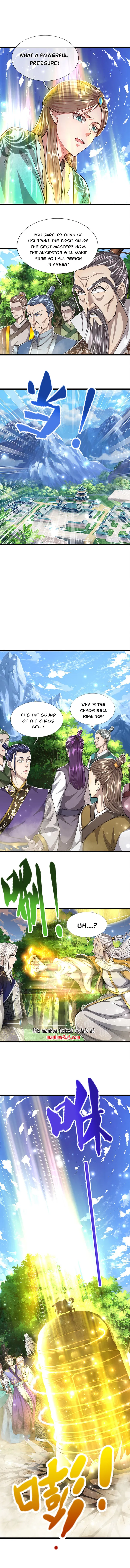 Imprisoned One Million Years: My Disciples Are All Over The World Chapter 268 - page 3
