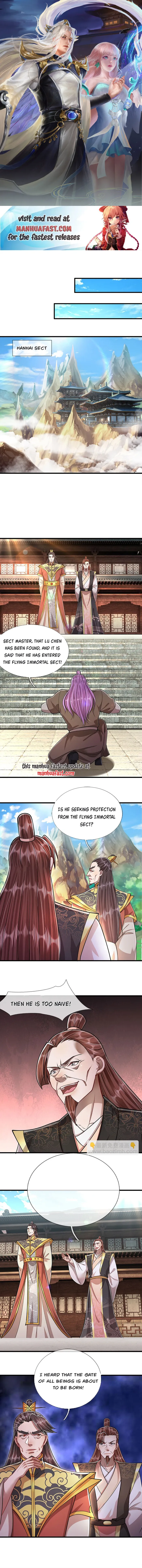 Imprisoned One Million Years: My Disciples Are All Over The World Chapter 271 - page 1