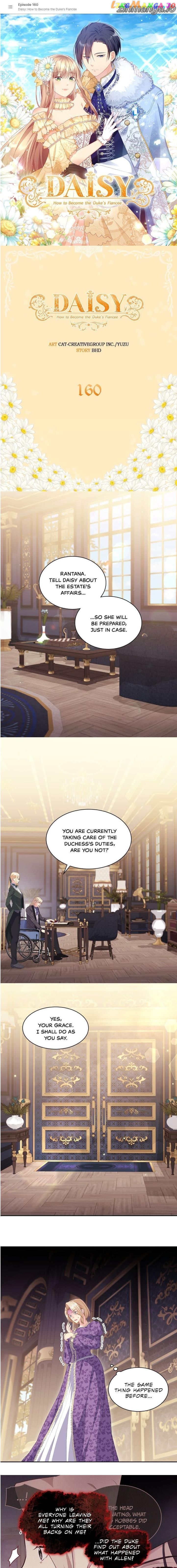 Daisy: How to Become the Duke’s Fiancée Chapter 160 - page 1