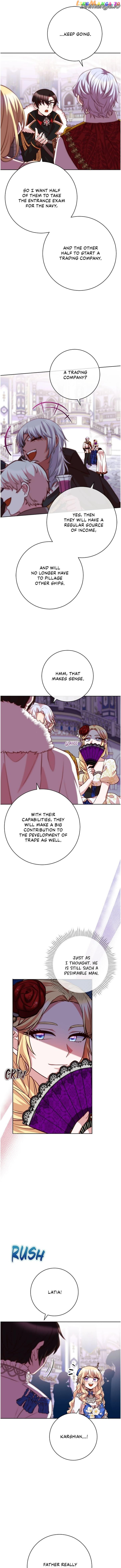 I Tamed the Male Lead Who Tried to Kill Me Chapter 40 - page 3