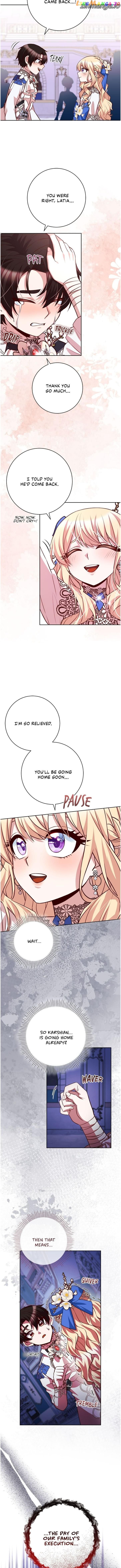 I Tamed the Male Lead Who Tried to Kill Me Chapter 40 - page 4