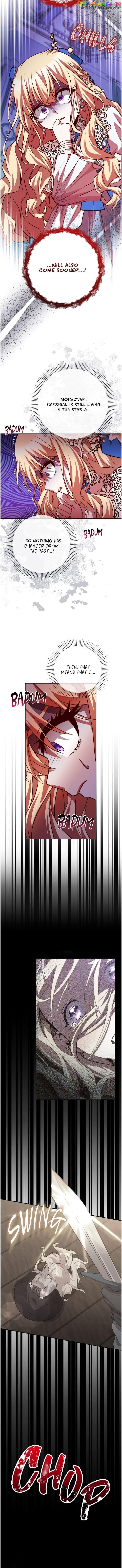 I Tamed the Male Lead Who Tried to Kill Me Chapter 40 - page 5