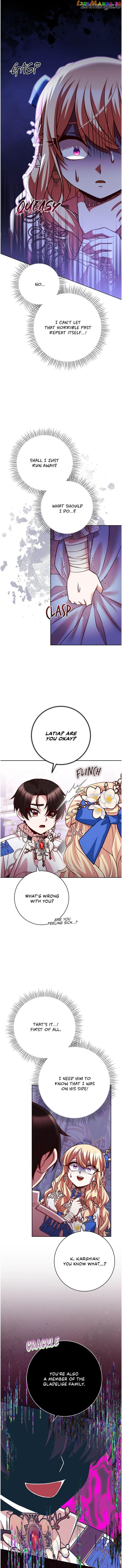 I Tamed the Male Lead Who Tried to Kill Me Chapter 40 - page 6
