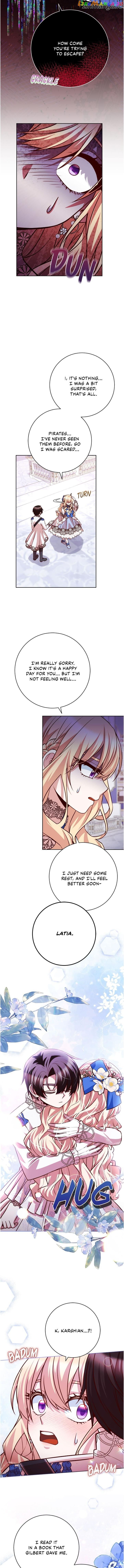 I Tamed the Male Lead Who Tried to Kill Me Chapter 40 - page 7