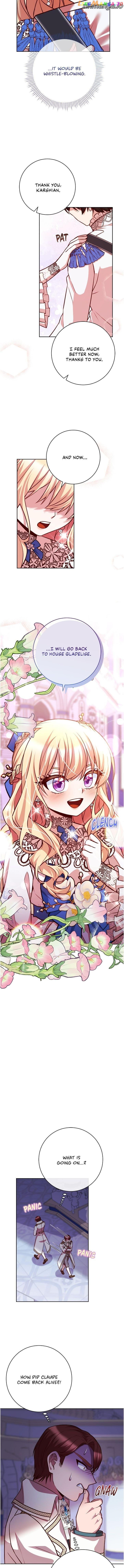 I Tamed the Male Lead Who Tried to Kill Me Chapter 40 - page 9