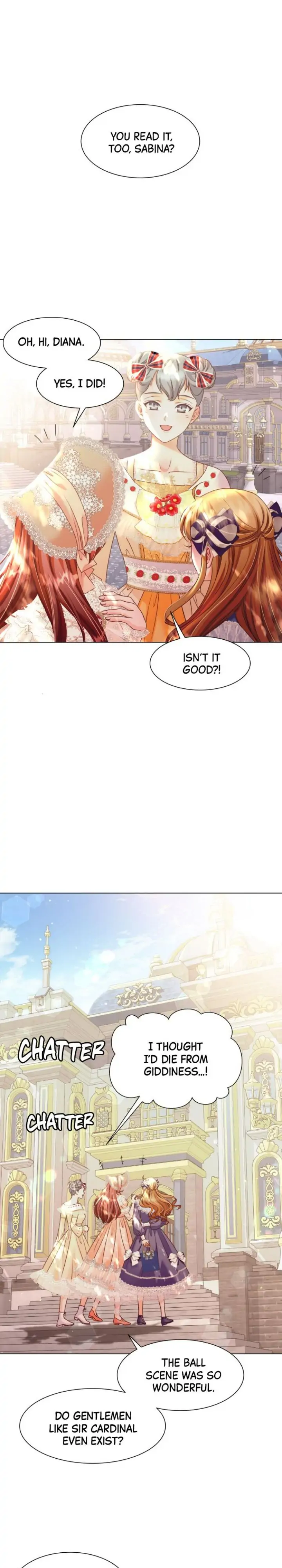 The Red Nights at the Duke’s Castle Chapter 31 - page 11