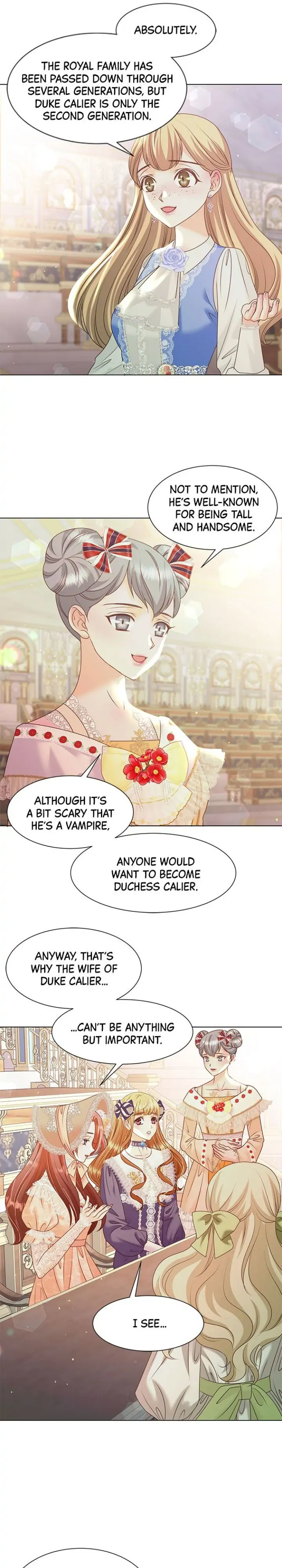 The Red Nights at the Duke’s Castle Chapter 31 - page 27