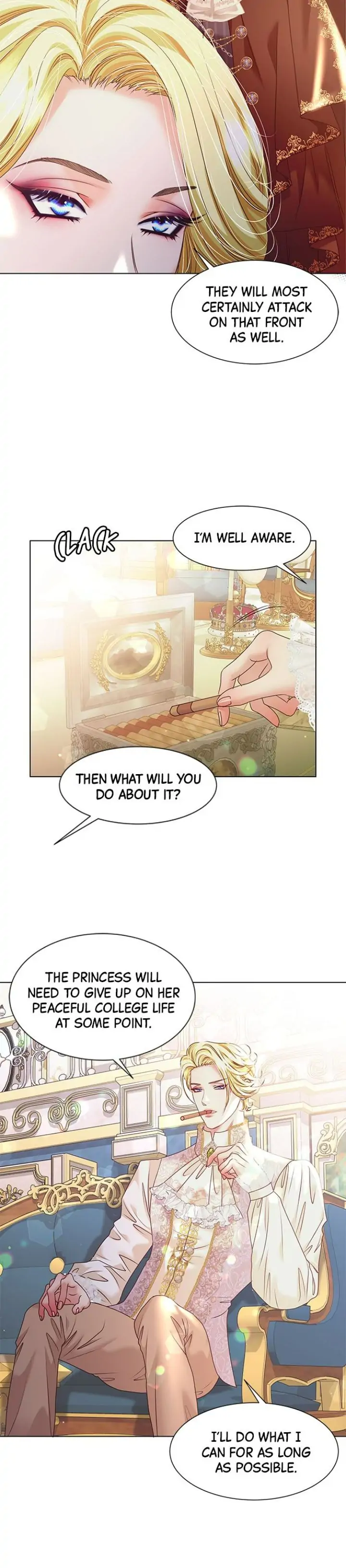 The Red Nights at the Duke’s Castle Chapter 31 - page 5