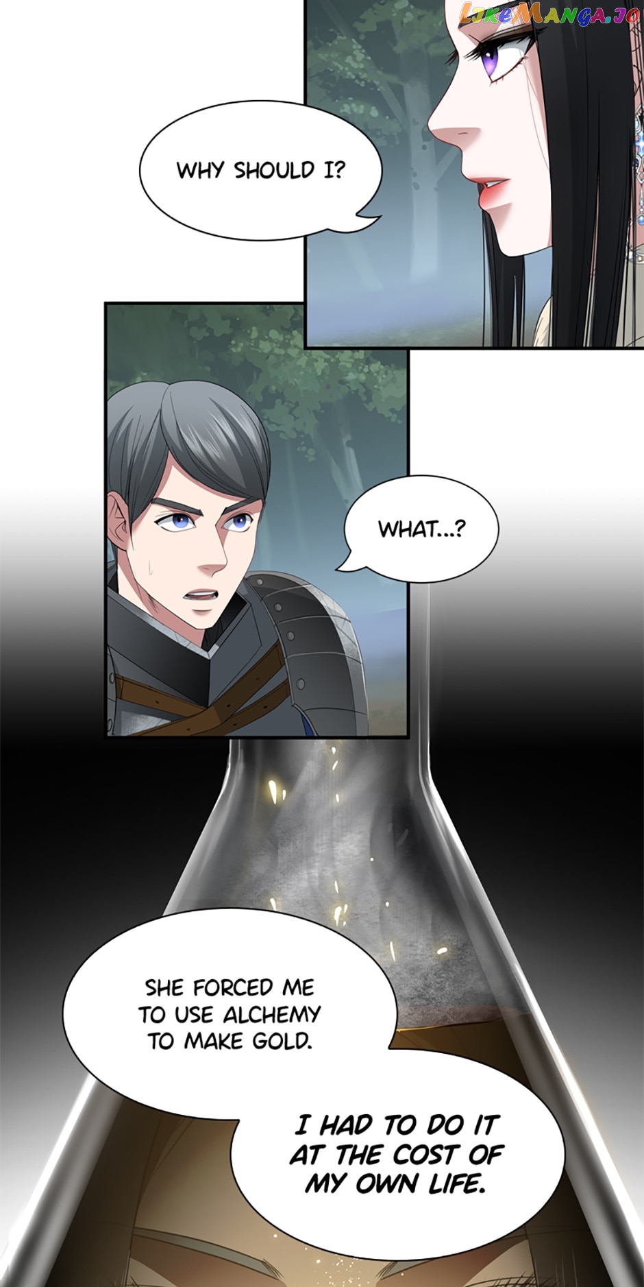 The Villainess's Road to Revenge Chapter 65 - page 9