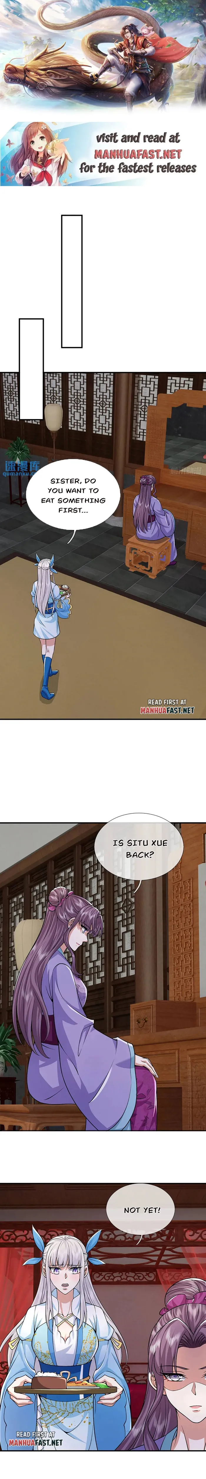 I Return from the Heaven and Worlds Chapter 238 - page 1