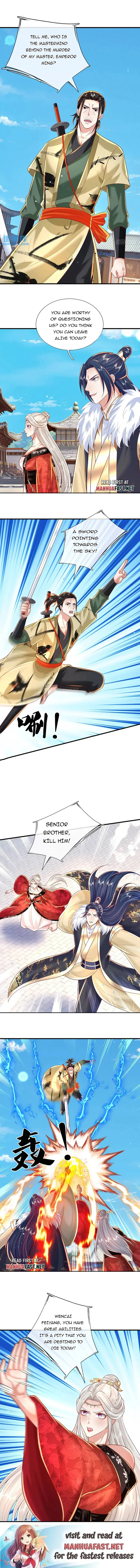 I Return from the Heaven and Worlds Chapter 239 - page 4